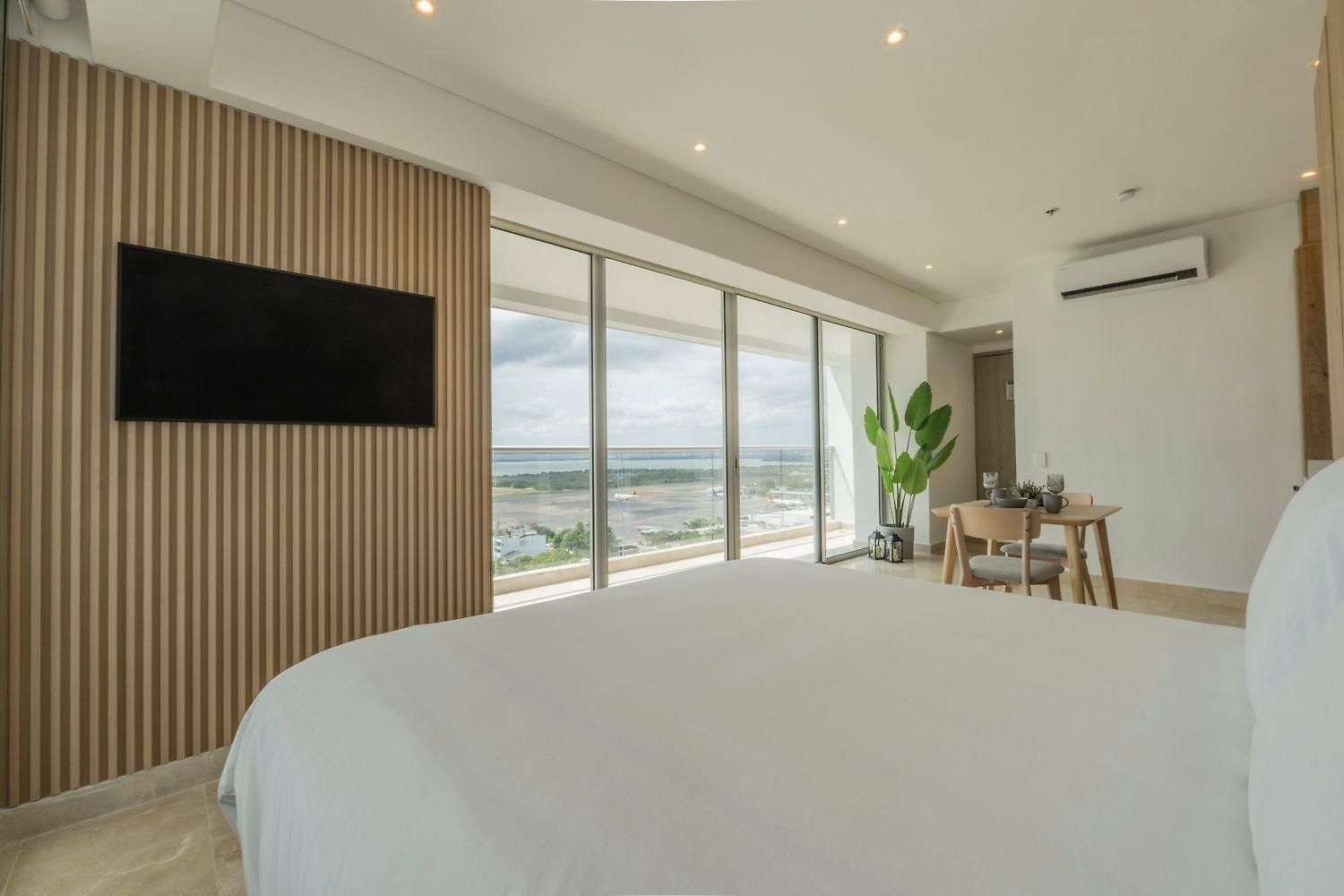 Cb1629 | Moderna Con Vista 180 Mar Ciudad Apartamento *