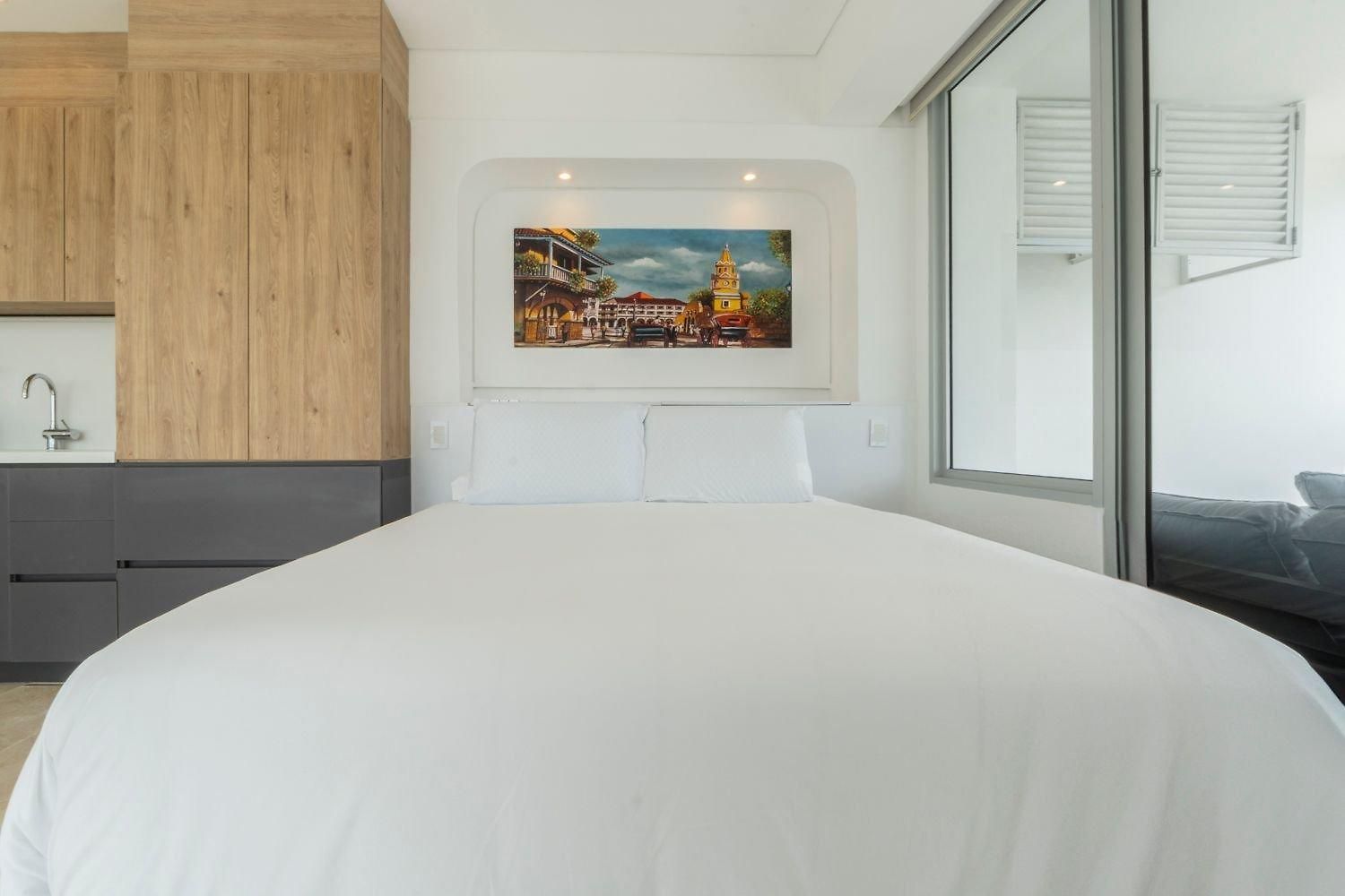Cb1629 | Moderna Con Vista 180 Mar Ciudad Apartamento *