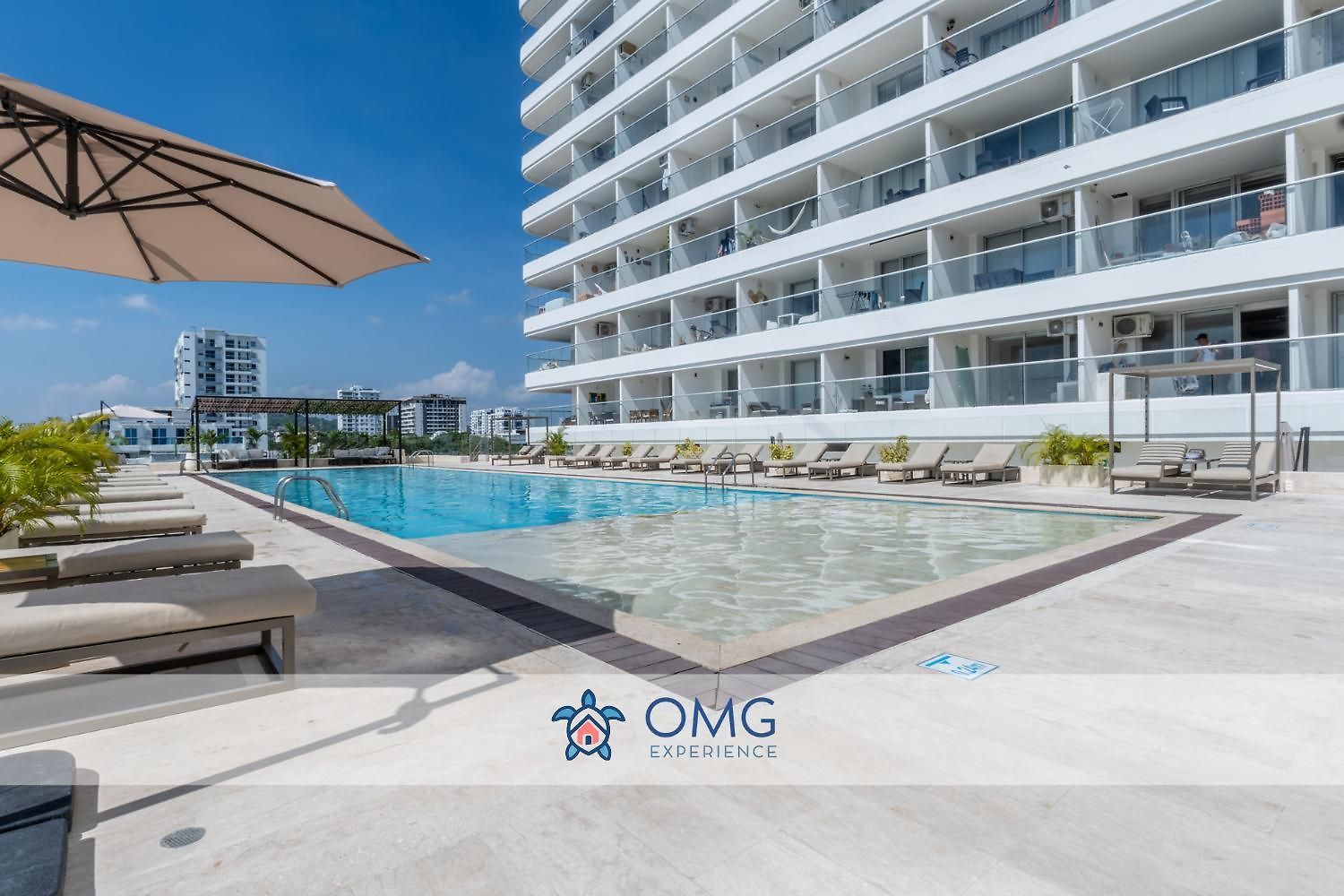 Cb1629 | Moderna Con Vista 180 Mar Ciudad Apartamento Cartagena