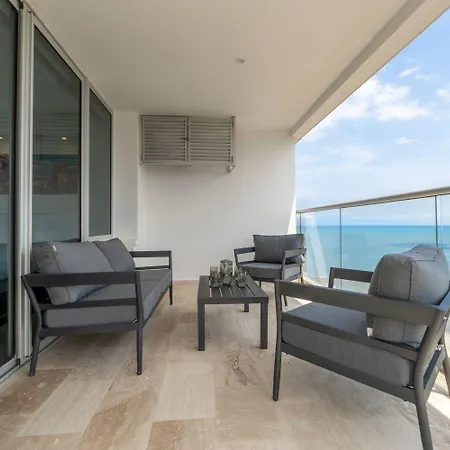 Apartment Cb1629 | Moderna Con Vista 180 Mar Ciudad Cartagena