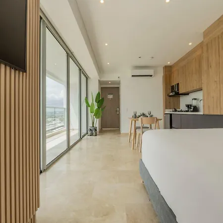 Apartment Cb1629 | Moderna Con Vista 180 Mar Ciudad *