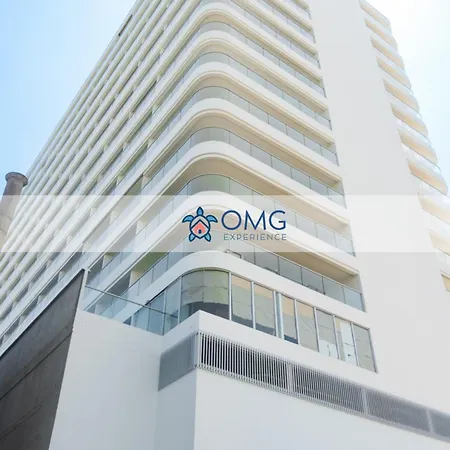 Apartment Cb1629 | Moderna Con Vista 180 Mar Ciudad Cartagena