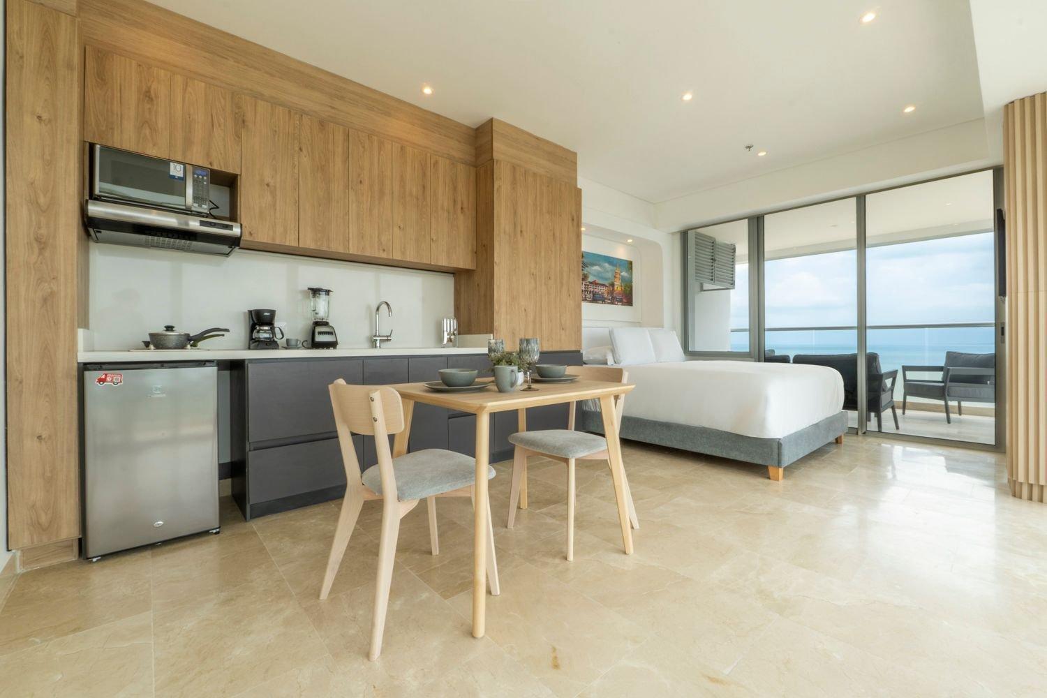 Apartamento Cb1629 Vista Increible Frente Al Mar-atardecer Cartagena