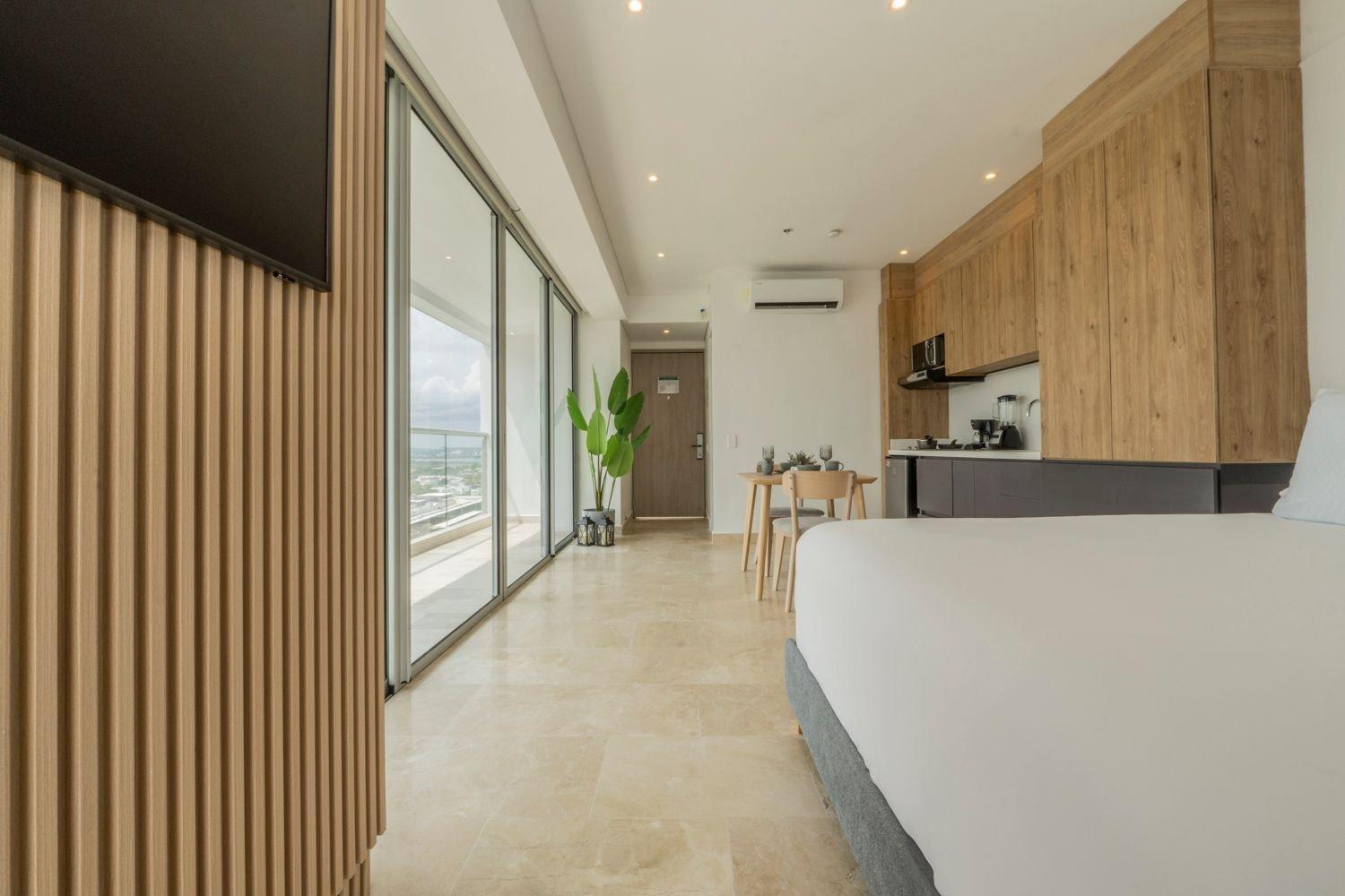 Apartamento Cb1629 Vista Increible Frente Al Mar-atardecer *