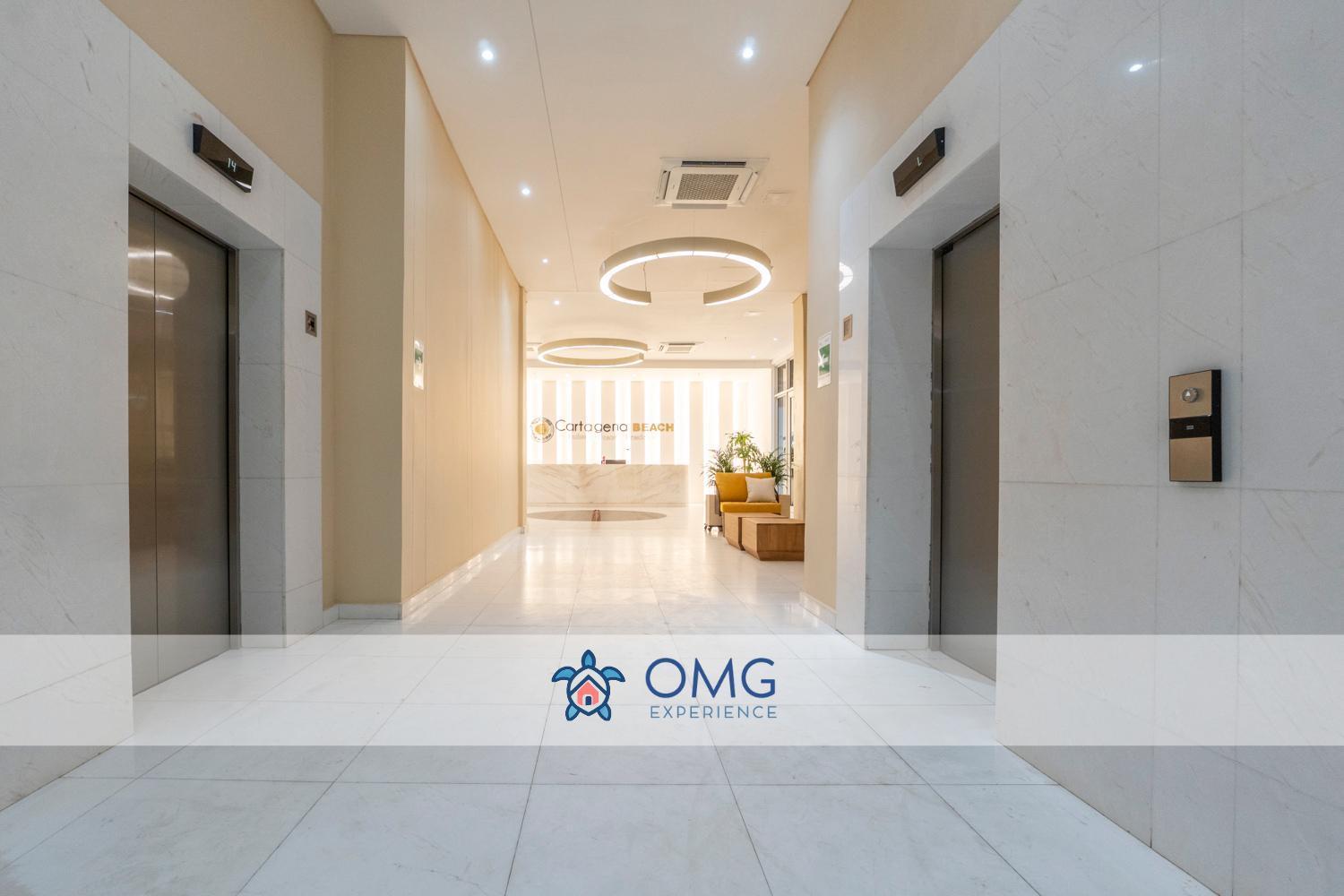 Apartamento Cb1629 | Moderna Con Vista 180 Mar Ciudad *