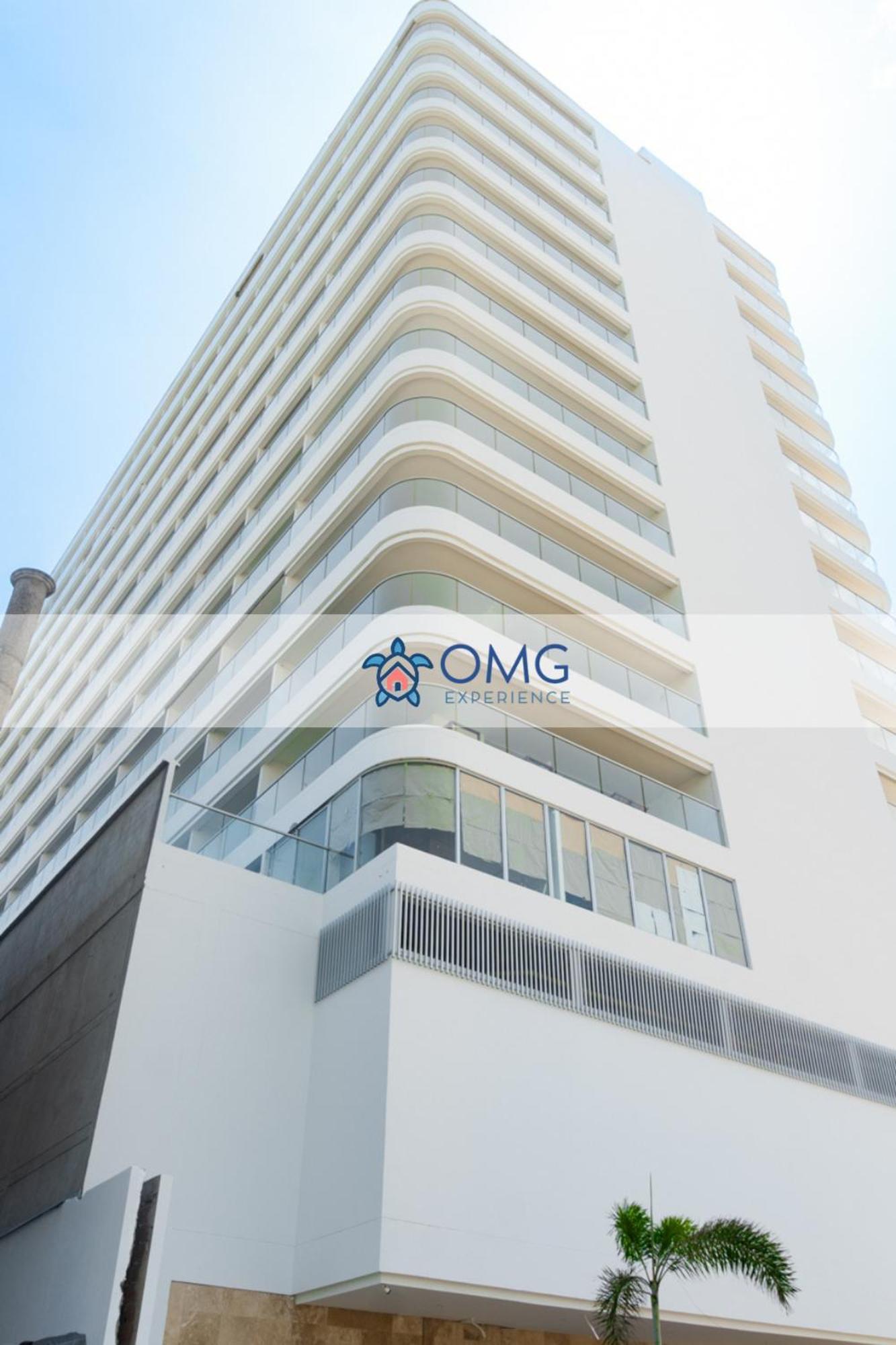 Apartamento Cb1629 | Moderna Con Vista 180 Mar Ciudad Cartagena