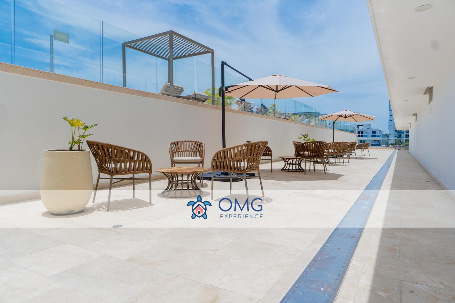 Apartamento Cb1629 | Moderna Con Vista 180 Mar Ciudad Cartagena