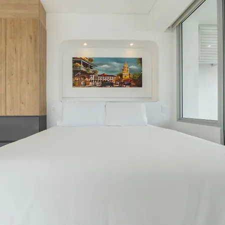 Cb1629 | Moderna Con Vista 180 Mar Ciudad Apartamento *