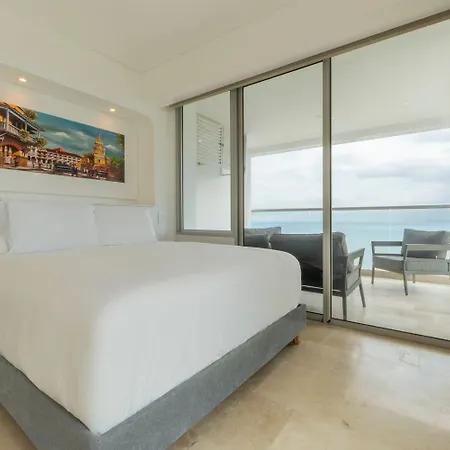 Apartamento Cb1629 | Moderna Con Vista 180 Mar Ciudad Cartagena