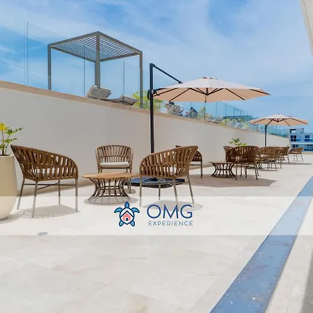 Apartamento Cb1629 | Moderna Con Vista 180 Mar Ciudad Cartagena